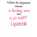 What's the difference between a hockey mom... t-shirts by mkennett What's the difference between a hockey mom... t-shirts