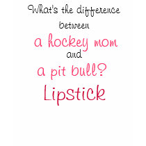 What's the difference between a hockey mom... t-shirts by mkennett What's the difference between a hockey mom... t-shirts