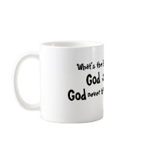 What's the difference between, God, & a doctor?... mugs