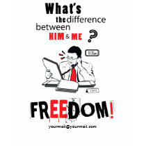 What's the difference t-shirts by ntmarketingcorner What's the difference t-shirts
