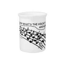 What's The Holdup? Drink Pitcher