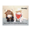 What's the latest bull? postcards by myrtieshuman What's the latest bull? postcards