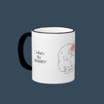 What's the Skinny? mugs by wuglys What's the Skinny? mugs