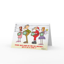 What's under the Christmas Tree cards