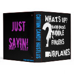 Whats UP? Vinyl Binder
