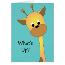 What's Up? cards
