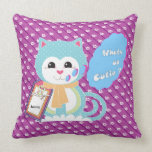 What's up cutie pillows
