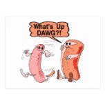 What's Up Dawg Postcards