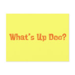 What's Up Doc Gifts postcards