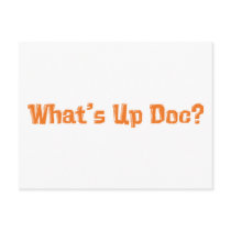 What's Up Doc Gifts Post Card
