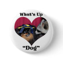 What's Up Dog buttons by Laurie77 What's Up Dog buttons