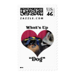 What's Up Dog postage