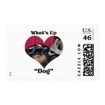 What's Up Dog Stamp