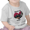 What's Up Dog t-shirts