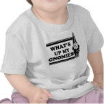 What's Up My Gnomies Tee Shirt