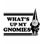 What's Up My Gnomies Tshirt