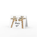What's up? Notecards by tshirtfun What's up? Notecards