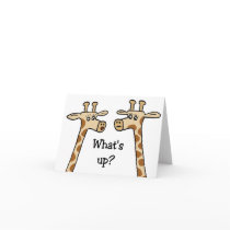 What's up? Notecards by tshirtfun What's up? Notecards