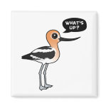 What's Up? Square Magnet