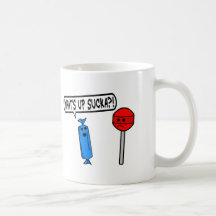 What's Up Sucka Coffee Mugs