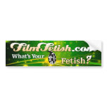 What's Your Fetish Bumper Sticker