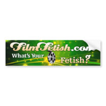 What's Your Fetish Bumper Sticker bumper stickers