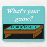 What's Your Game? Mousepad