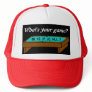 What's Your Game? Red Hat / Cap