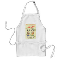What's your hang time?  prisoners aprons