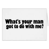 What'S Your Man cards