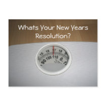 Whats Your New Years Resolution? postcards by koal4e Whats Your New Years Resolution? postcards