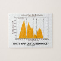 What's Your Orbital Resonance? (Astronomy Humor) Puzzle