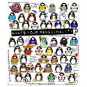 What's your penguinality? t-shirts by penguinality What's your penguinality? t-shirts