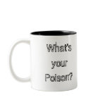 What's Your Poison? Creepy Spider Mug