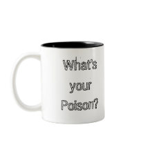 What's Your Poison? Creepy Spider Mug