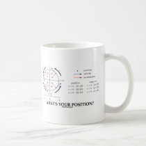 What's Your Position? (Angular Momentum) Coffee Mug