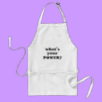 What's your Power? aprons