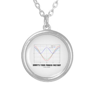 What's Your Power Factor? (Physics) Necklace
