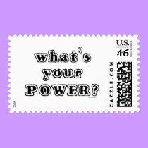 What's your Power? postage