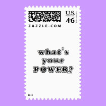 What's your Power? postage