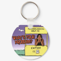 "What's YOUR Problem?" keychain
