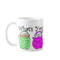 What's Your PurseONALITY Coffee Mugs