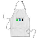 What's Your Sign? aprons