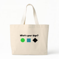 What's Your Sign? Canvas Bag