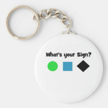 What's Your Sign? Key Chains
