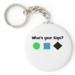 What's Your Sign? Key Chains