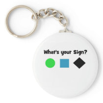 What's Your Sign? Key Chains