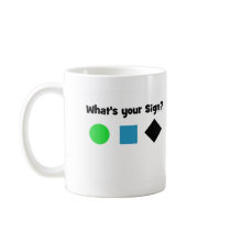 What's Your Sign? Mug
