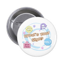 What's your Sign Rally Obedience buttons