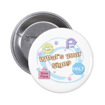 What's your Sign Rally Obedience Pins